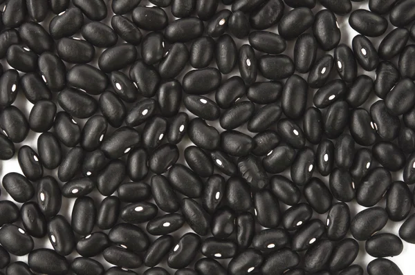 Texture of small black beans. — Stock Photo, Image