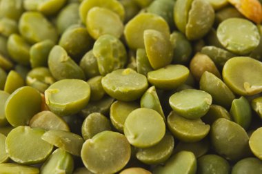 Kuru yeşil bezelye arka plan doku