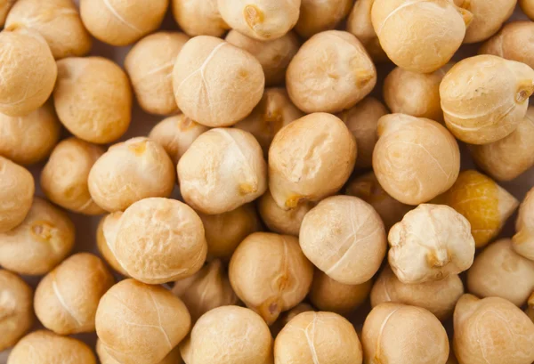 The pattern of chickpeas — Stock Photo, Image