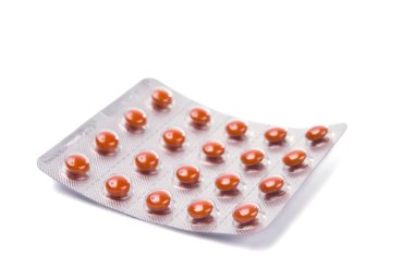 yalıtılmış ambalaj hapları