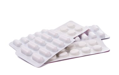 yalıtılmış ambalaj hapları