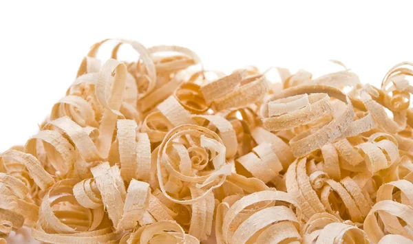 Chips de madera aislados — Foto de Stock