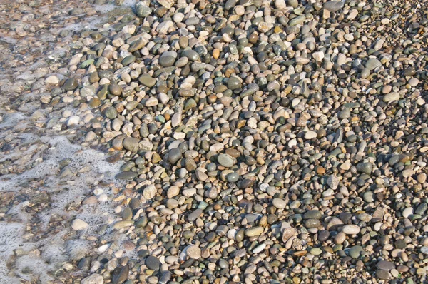 Pebbles background — Stock Photo, Image