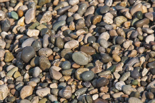 Pebbles background — Stock Photo, Image