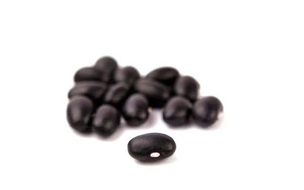 Frijoles negros pequeños — Foto de Stock