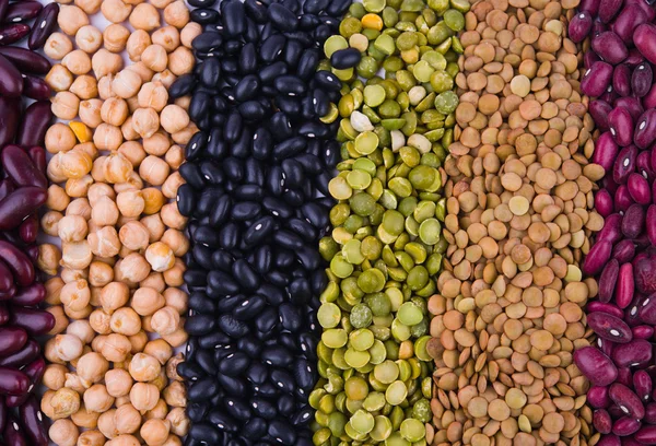 Legume collection — Stock Photo, Image