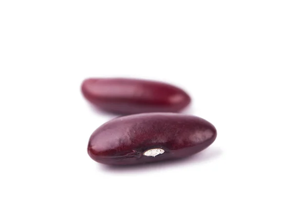 Malá hrst červené fazole - ledviny. — Stock fotografie