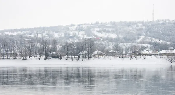 Zimní krajina — Stock fotografie