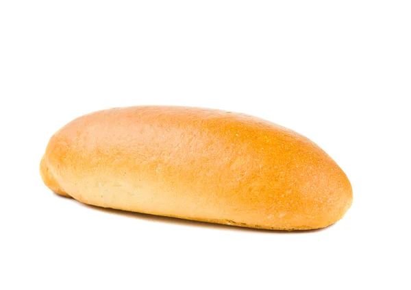 Brötchen für Hot Dog isoliert — Stockfoto