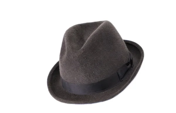 Cappello da uomo isolato — Foto Stock