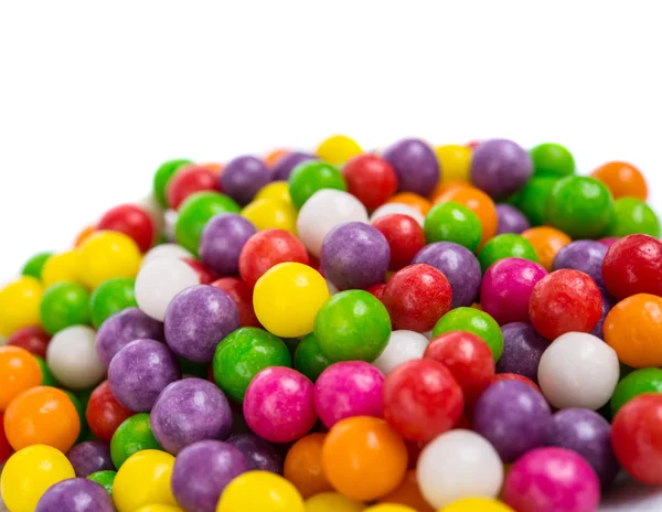 Kleurrijke snoep erwten — Stockfoto