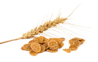 Mısır gevreği izole