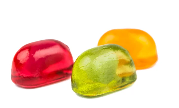 Gelee Bonbons isoliert — Stockfoto