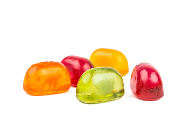 Jelly godis isolerade — Stockfoto