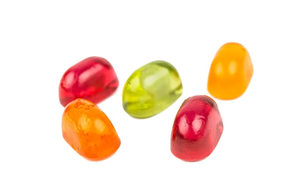 Jelly candies isolated — Stock Photo, Image