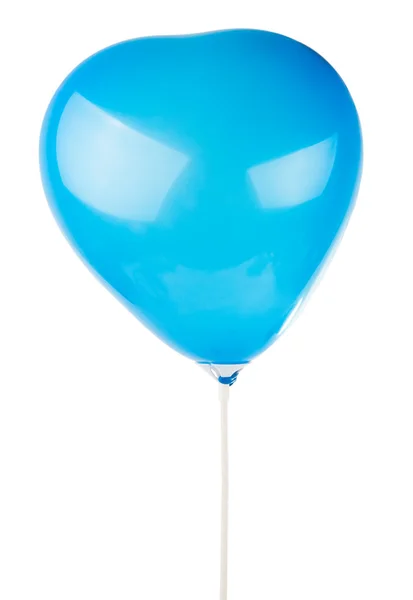 Hart ballonnen geïsoleerd — Stockfoto