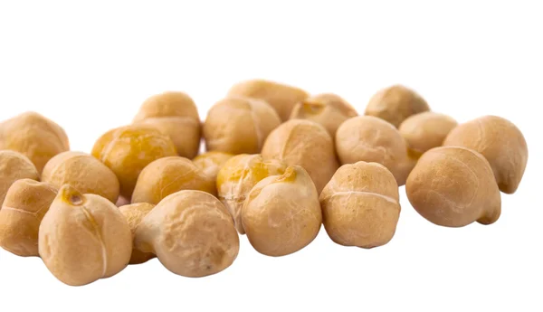 Chickpea isolated on white background — Stock Photo, Image