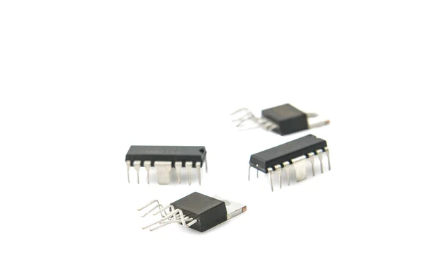 Electronic chips — Stock Photo, Image