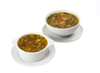 izole çorbası