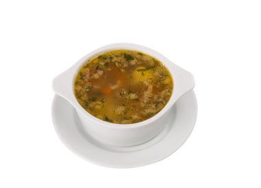 izole çorbası