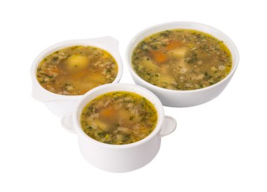 izole çorbası
