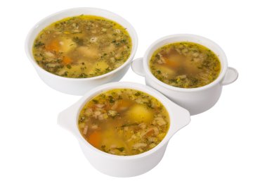 izole çorbası
