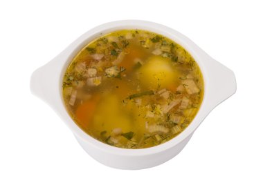 izole çorbası