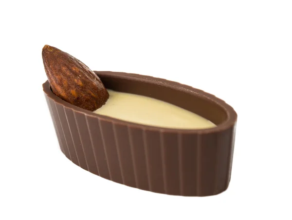 分離されたチョコレート ・ キャンディ — ストック写真
