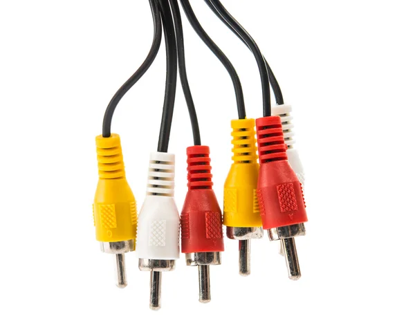 TV connectors — Stock Photo, Image