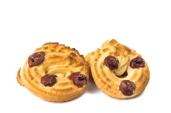 Świeże ciasteczka z wiśni — Zdjęcie stockowe