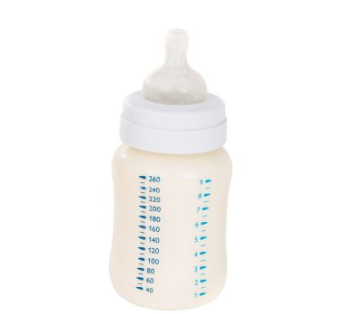 biberon ile süt izole