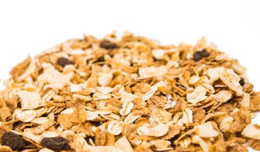 müsli izole yığını