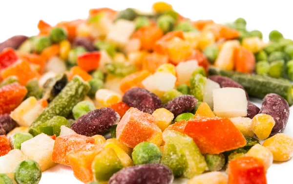 Frozen vegetables — Stock Photo, Image