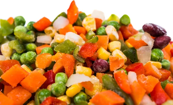 Frozen vegetables — Stock Photo, Image