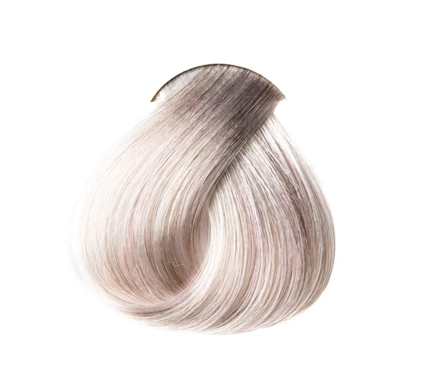 Lock of hair color — Stock Photo, Image