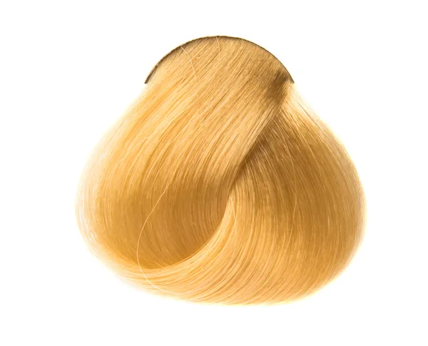 Lock of hair color — Stock Photo, Image