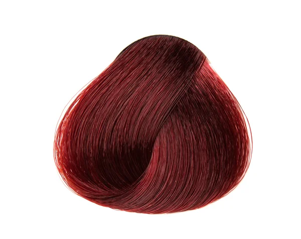 Bloqueio da cor do cabelo — Fotografia de Stock