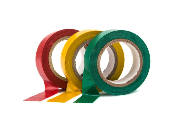 色のダクトテープ — ストック写真