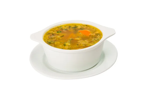 Chicken soup — Stock Photo, Image