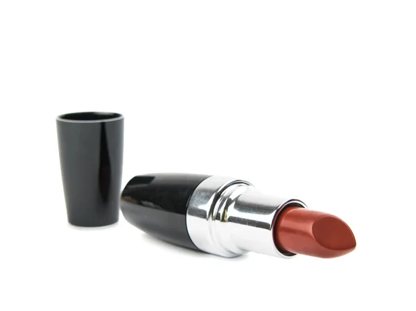 Rossetto marrone isolato — Foto Stock