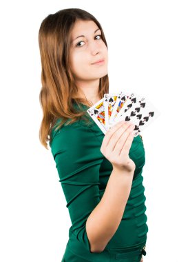 güzel genç kız Casino