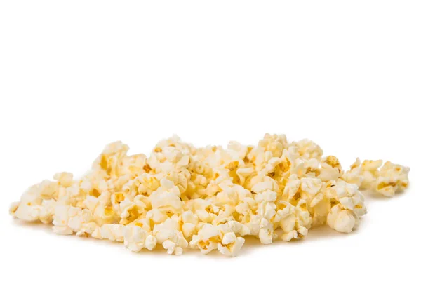 Popcorn isoliert — Stockfoto