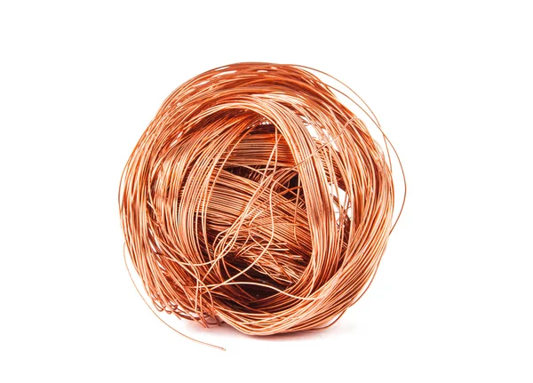 Cable de cobre — Foto de Stock