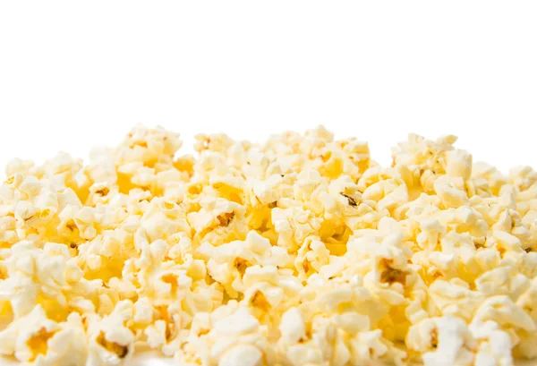 Popcorn isolated — Stock Photo, Image