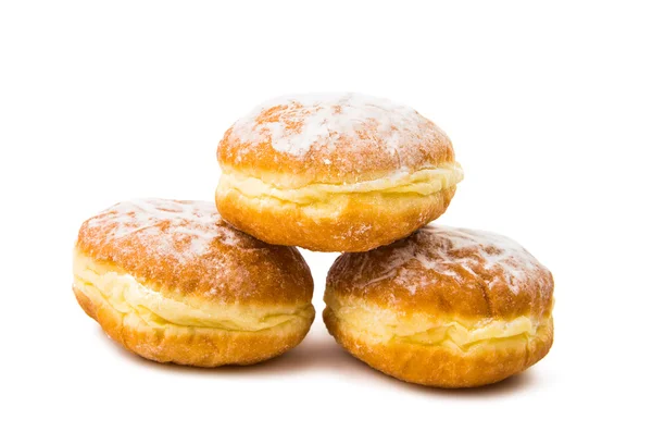 Donuts with filling — Stock Photo, Image