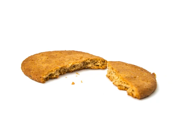 Galletas de grano aisladas — Foto de Stock