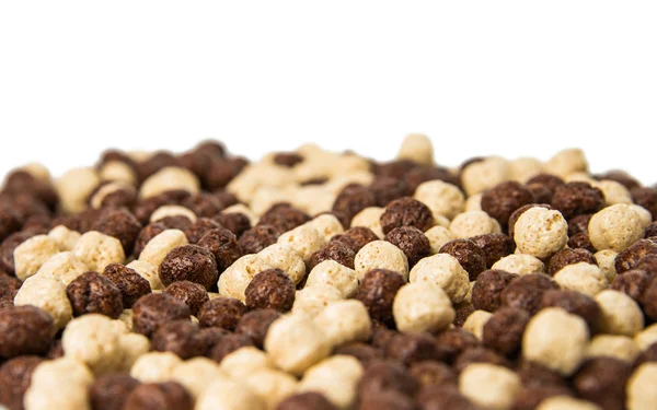 Σοκολάτα δημητριακών απομονωθεί — Φωτογραφία Αρχείου
