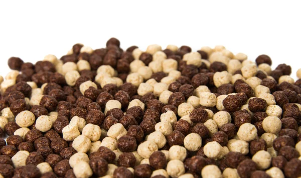 Cereali al cioccolato isolati — Foto Stock