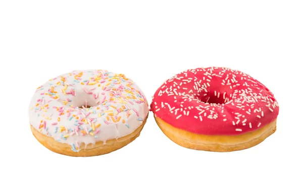 Donuts with icing — Stock Photo, Image