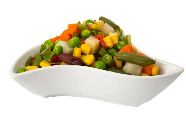 Légumes dans un bol — Photo